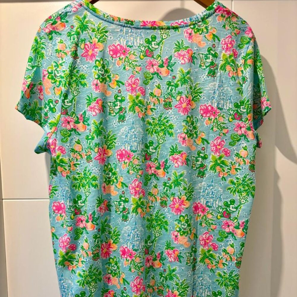 NEW LILLY PULITZER ETTA DISNEY TOP SIZES XS / S / M / L / XL / XXL - Picture 4 of 12